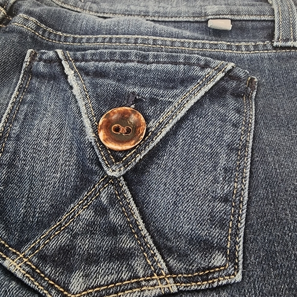 Anthropologie Freedom of Choice Bootcut Jeans Size 8 - Picture 6 of 9